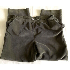 Alfredo Dinner Women’s Green Elastic Pans Size 12 pre-Owned